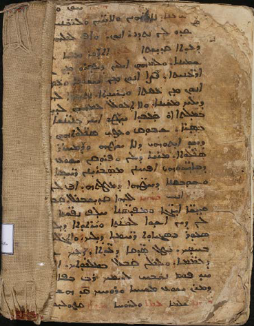 Fragment Aleppo N. 232 Back Cover